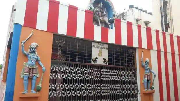 Arulmigu Santhana Kaliamman Temple, Smp Colony - 625020 அருள்மிகு சந்தனகாளியம்மன் கோயில், Smp Colony, Smp Colony - 625020, Madurai - Ancient Temple Architecture and History Image 8