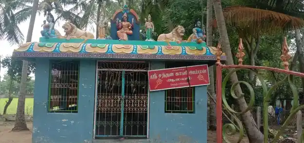 Arulmigu Santhana Kaliyamman Temple, Sernthamangalam - 612701 அருள்மிகு சந்தானகாளியம்மன் திருக்கோயில், Sernthamangalam - 612701, Thiruvarur - Ancient Temple Architecture and History Image 4