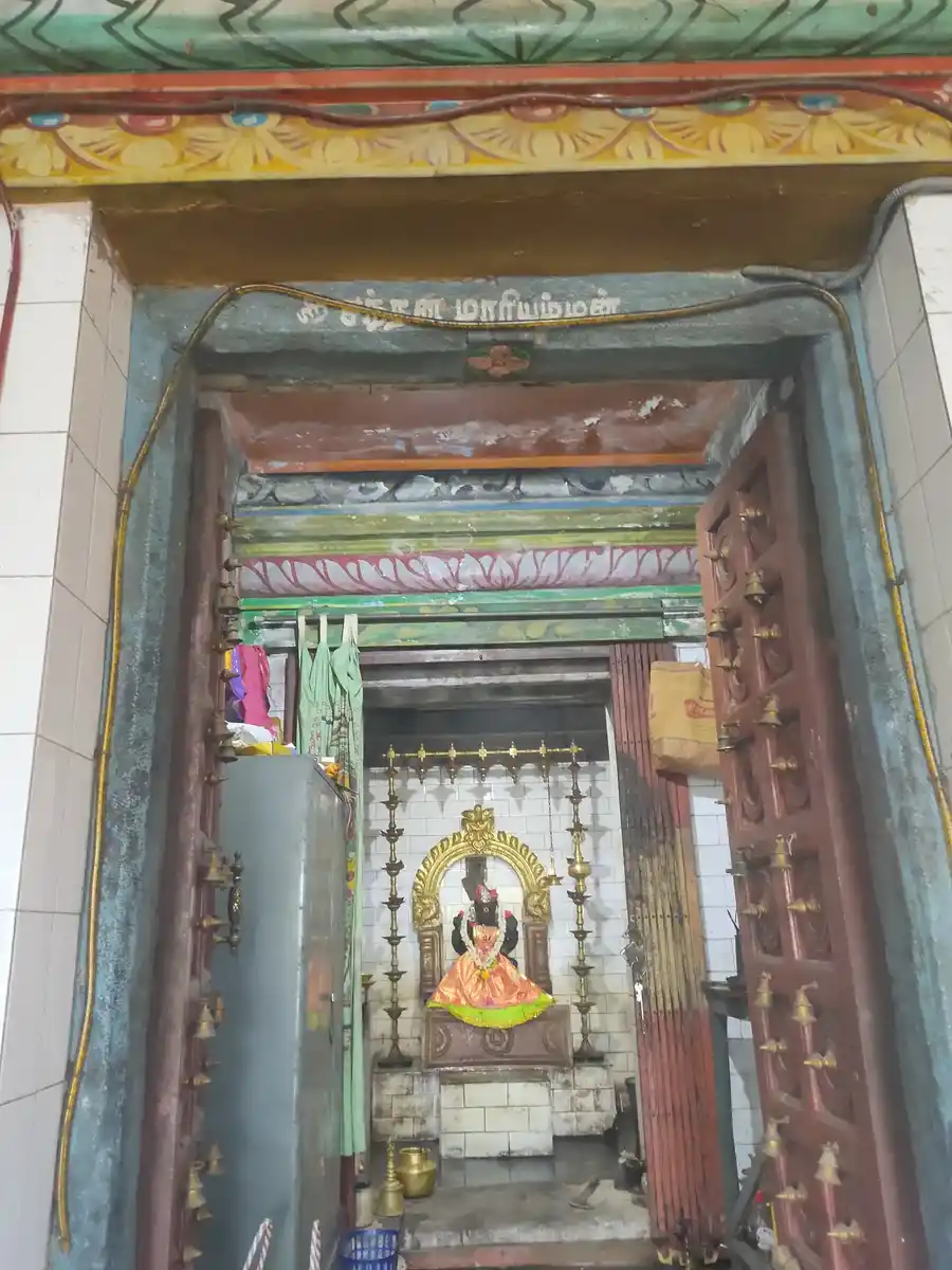 Arulmigu Santhana Mari Amman Temple, Pazhayanur - 611105 Temple