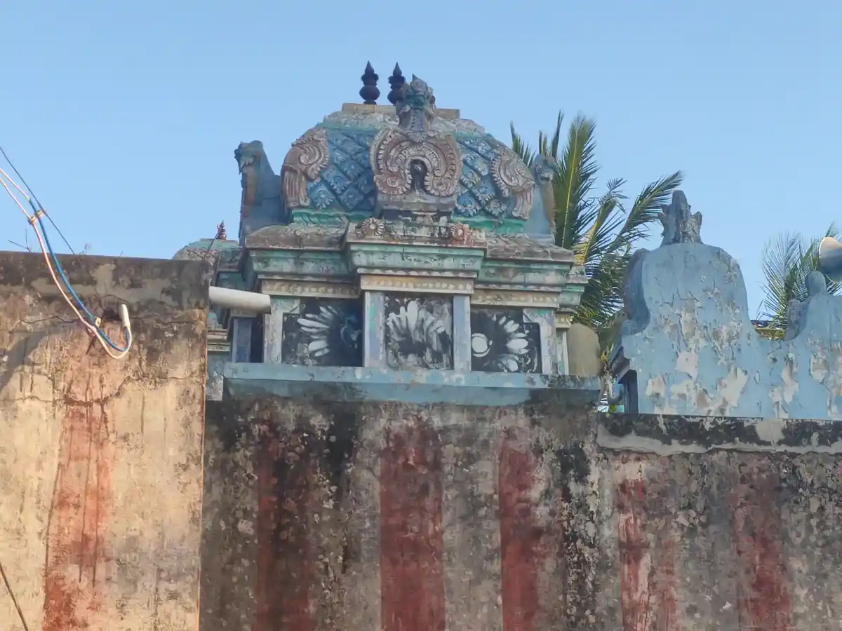 Arulmigu Santhana Mari Amman Temple, Pazhayanur - 611105 அருள்மிகு சந்தான மாரியம்மன் திருக்கோயில், Pazhayanur - 611105, Nagapattinam - Ancient Temple Architecture and History Image 4