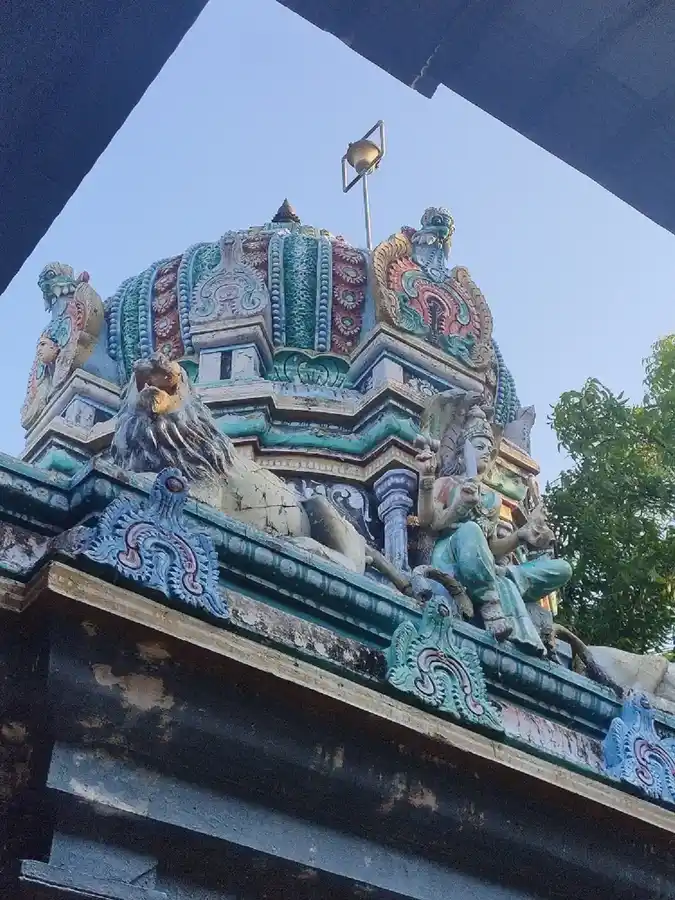 Arulmigu Santhana Mari Amman Temple, Pazhayanur - 611105 அருள்மிகு சந்தான மாரியம்மன் திருக்கோயில், Pazhayanur - 611105, Nagapattinam - Ancient Temple Architecture and History Image 5