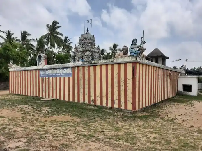 Arulmigu Santhana Mariamman Temple, Kariyappatinam - 614806 அருள்மிகு சந்தன மாரியம்மன் திருக்கோயில், Kariyappatinam - 614806, Nagapattinam - Ancient Temple Architecture and History Image 3