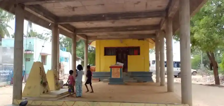 Arulmigu Santhana Mariamman Temple, Nallur - 628207 அருள்மிகு சந்தனமாரியம்மன் திருக்கோயில், Nallur - 628207, Thoothukudi - Ancient Temple Architecture and History Image 4
