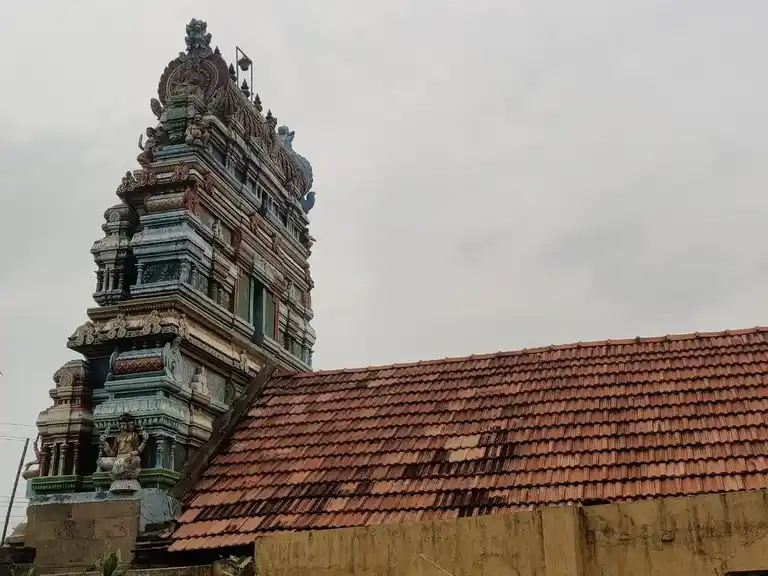 Arulmigu Santhana Mariamman Temple, Rameshwaram - 623526 Arulmigu Santhana Mariamman Temple, Rameshwaram - 623526, Ramanathapuram - Ancient Temple Architecture and History Image 3