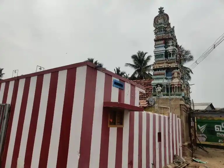 Arulmigu Santhana Mariamman Temple, Rameshwaram - 623526 Arulmigu Santhana Mariamman Temple, Rameshwaram - 623526, Ramanathapuram - Ancient Temple Architecture and History Image 4