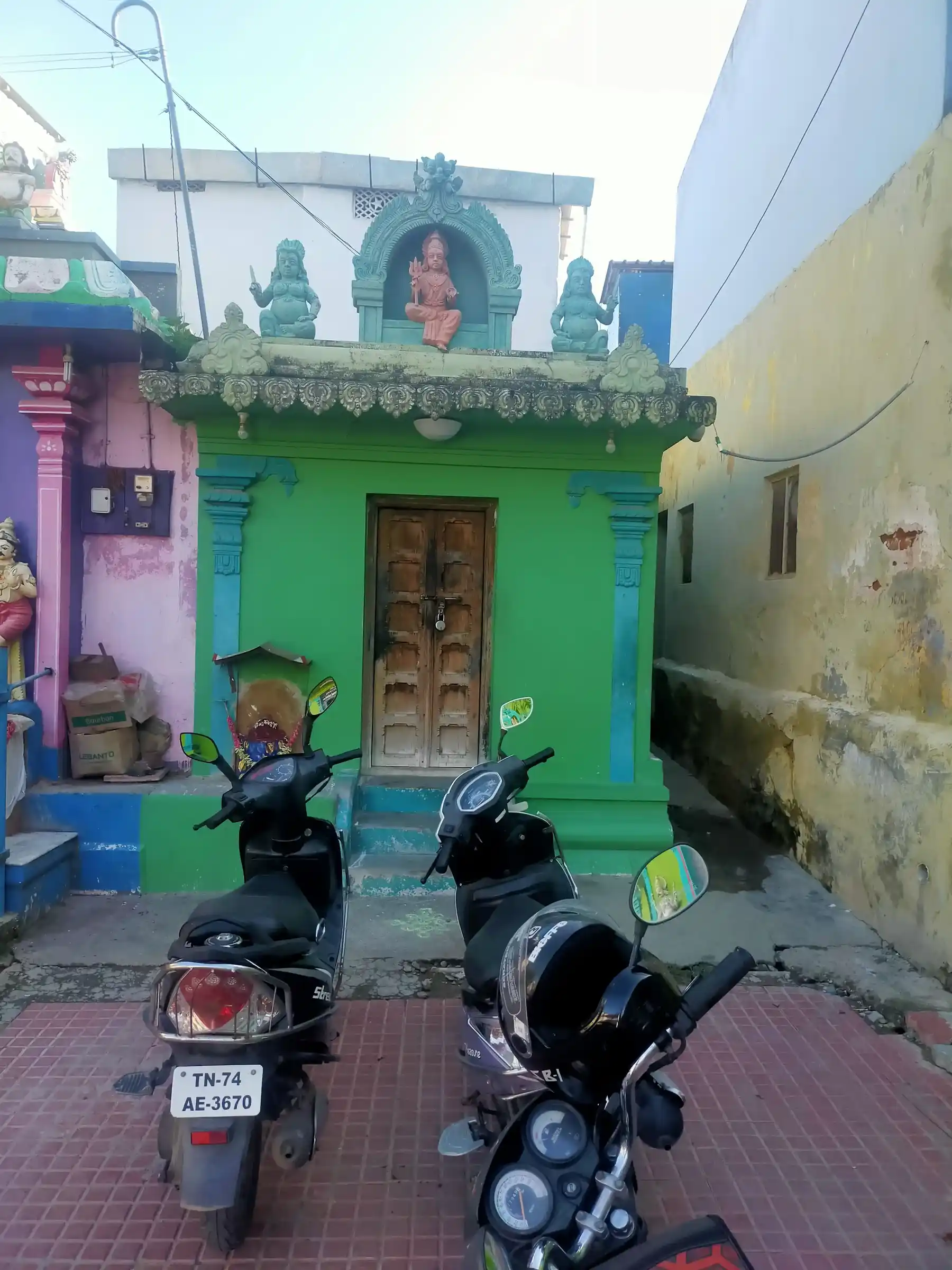 Arulmigu Santhana Mariamman Temple, Vadiveeswaram - 629002 Temple