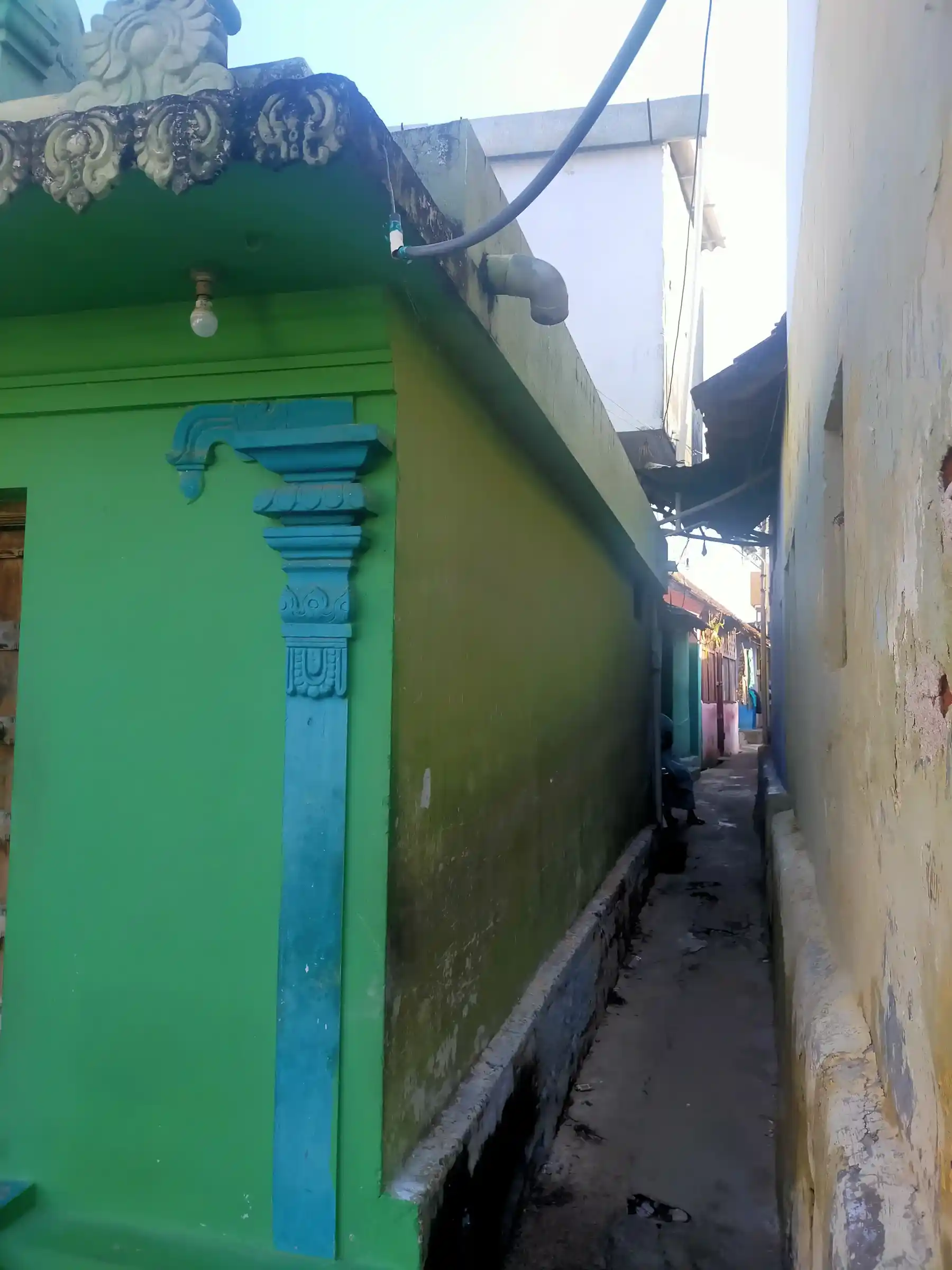 Arulmigu Santhana Mariamman Temple, Vadiveeswaram - 629002 Arulmigu Santhana Mariamman Temple, Vadiveeswaram - 629002, Kanyakumari - Ancient Temple Architecture and History Image 3