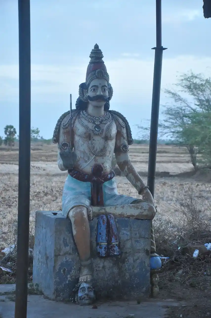 Arulmigu Santhana Marriyamman Temple, Thiruvaimur - 611104 அருள்மிகு சந்தான மாரியம்மன் திருக்கோயில், Thiruvaimur - 611104, Nagapattinam - Ancient Temple Architecture and History Image 3