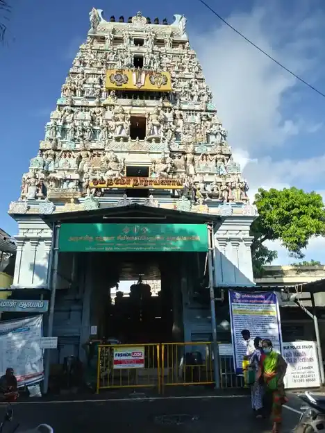 Arulmigu Santhana Srinivasa Perumal Temple, Mugapair, Chennai - 600037
