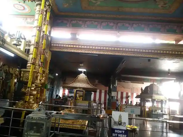 Arulmigu Santhana Srinivasa Perumal Temple, Mugapair, Chennai - 600037 அருள்மிகு சந்தான சீனிவாசப் பெருமாள் திருக்கோயில், முகப்பேர், சென்னை - 600037, Chennai - Ancient Temple Architecture and History Image 2