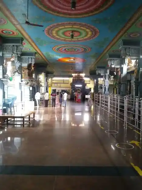 Arulmigu Santhana Srinivasa Perumal Temple, Mugapair, Chennai - 600037 அருள்மிகு சந்தான சீனிவாசப் பெருமாள் திருக்கோயில், முகப்பேர், சென்னை - 600037, Chennai - Ancient Temple Architecture and History Image 3