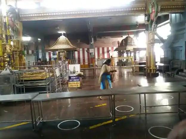 Arulmigu Santhana Srinivasa Perumal Temple, Mugapair, Chennai - 600037 அருள்மிகு சந்தான சீனிவாசப் பெருமாள் திருக்கோயில், முகப்பேர், சென்னை - 600037, Chennai - Ancient Temple Architecture and History Image 4