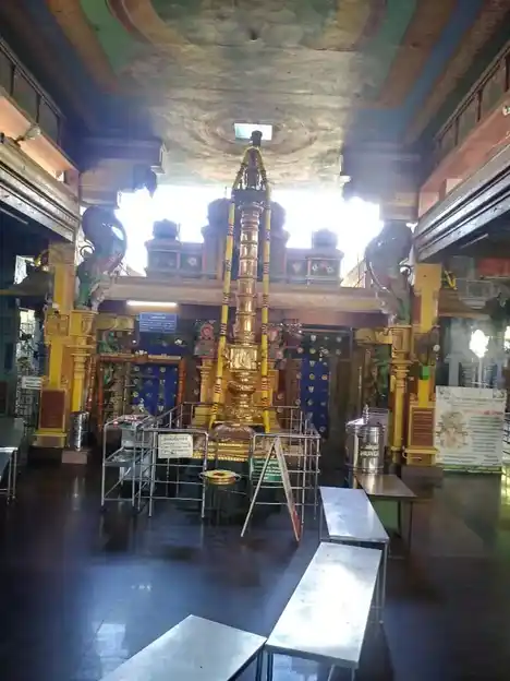 Arulmigu Santhana Srinivasa Perumal Temple, Mugapair, Chennai - 600037 அருள்மிகு சந்தான சீனிவாசப் பெருமாள் திருக்கோயில், முகப்பேர், சென்னை - 600037, Chennai - Ancient Temple Architecture and History Image 5
