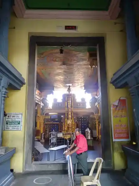 Arulmigu Santhana Srinivasa Perumal Temple, Mugapair, Chennai - 600037 அருள்மிகு சந்தான சீனிவாசப் பெருமாள் திருக்கோயில், முகப்பேர், சென்னை - 600037, Chennai - Ancient Temple Architecture and History Image 6