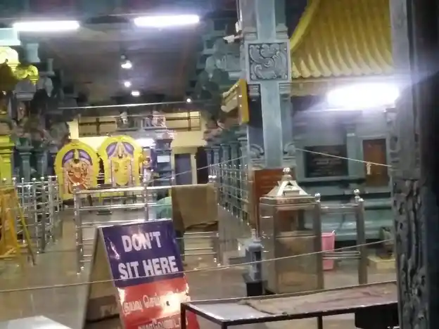 Arulmigu Santhana Srinivasa Perumal Temple, Mugapair, Chennai - 600037 அருள்மிகு சந்தான சீனிவாசப் பெருமாள் திருக்கோயில், முகப்பேர், சென்னை - 600037, Chennai - Ancient Temple Architecture and History Image 7