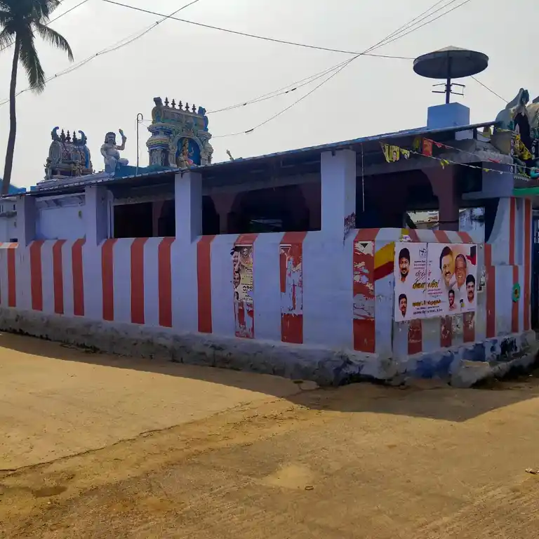 Arulmigu Santhanamari Amman Temple, Cheranmahadevi - 627414 அருள்மிகு சந்தனமாரியம்மன் திருக்கோயில், சேரன்மகாதேவி - 627414, Tirunelveli - Ancient Temple Architecture and History Image 2