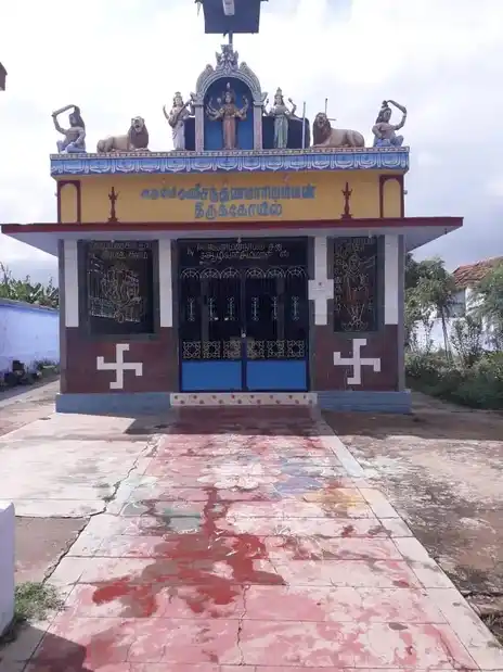 Arulmigu Santhanamari Amman Temple, Veeravanallur - 627414