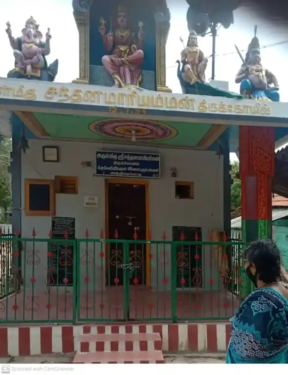 Arulmigu Santhanamariamman Temple, Atthimaratthupatti - 628005 அருள்மிகு சந்தனமாரியம்மன் திருக்கோயில், Atthimaratthupatti - 628005, Thoothukudi - Ancient Temple Architecture and History Image 3