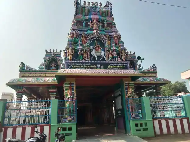 Arulmigu Santhanamariamman Temple, Kammapatti, Srivilliputhur - 626125 அருள்மிகு சந்தன மாரியம்மன் திருக்கோயில், கம்மாப்பட்டி, திருவில்லிபுத்துர் - 626125, Virudhunagar - Ancient Temple Architecture and History Image 5