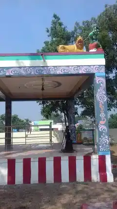 Arulmigu Santhanamariamman Temple, Middle Of The Village, Alagapuri - 627719 அருள்மிகு சந்தன மாரியம்மன் திருக்கோயில், Middle Of The Village, Alagapuri - 627719, Tenkasi - Ancient Temple Architecture and History Image 3