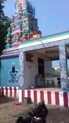 Arulmigu Santhanamariamman Temple, Middle Of The Village, Alagapuri - 627719 அருள்மிகு சந்தன மாரியம்மன் திருக்கோயில், Middle Of The Village, Alagapuri - 627719, Tenkasi - Ancient Temple Architecture and History Image 4