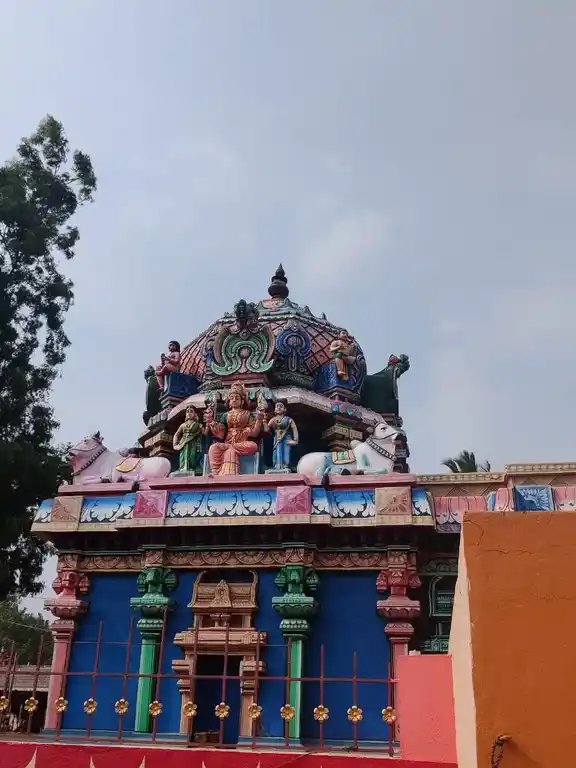 Arulmigu Santhanamariyamman Temple, Sivapuram - 612401 அருள்மிகு சந்தான மாரியம்மன் திருக்கோயில், Sivapuram - 612401, Thanjavur - Ancient Temple Architecture and History Image 2