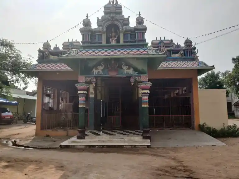 Arulmigu Santhanamariyamman Temple, Sivapuram - 612401 அருள்மிகு சந்தான மாரியம்மன் திருக்கோயில், Sivapuram - 612401, Thanjavur - Ancient Temple Architecture and History Image 3