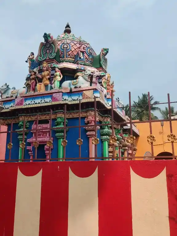 Arulmigu Santhanamariyamman Temple, Sivapuram - 612401 அருள்மிகு சந்தான மாரியம்மன் திருக்கோயில், Sivapuram - 612401, Thanjavur - Ancient Temple Architecture and History Image 4
