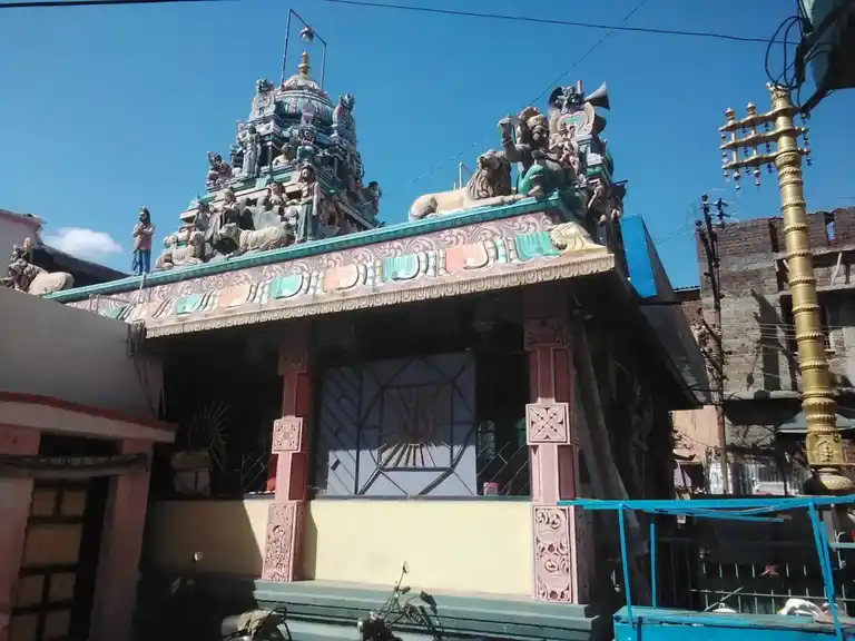 Arulmigu Santhanamarriamman Temple, Madurai - 625001 அருள்மிகு சந்தனமாரியம்மன் திருக்கோயில், மதுரை - 625001, Madurai - Ancient Temple Architecture and History Image 3