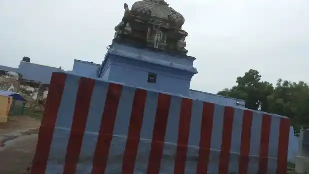Arulmigu Santhanaperumal Temple, Karisathan - 627753 அருள்மிகு சந்தனபெருமாள் திருக்கோயில், Karisathan - 627753, Tenkasi - Ancient Temple Architecture and History Image 2
