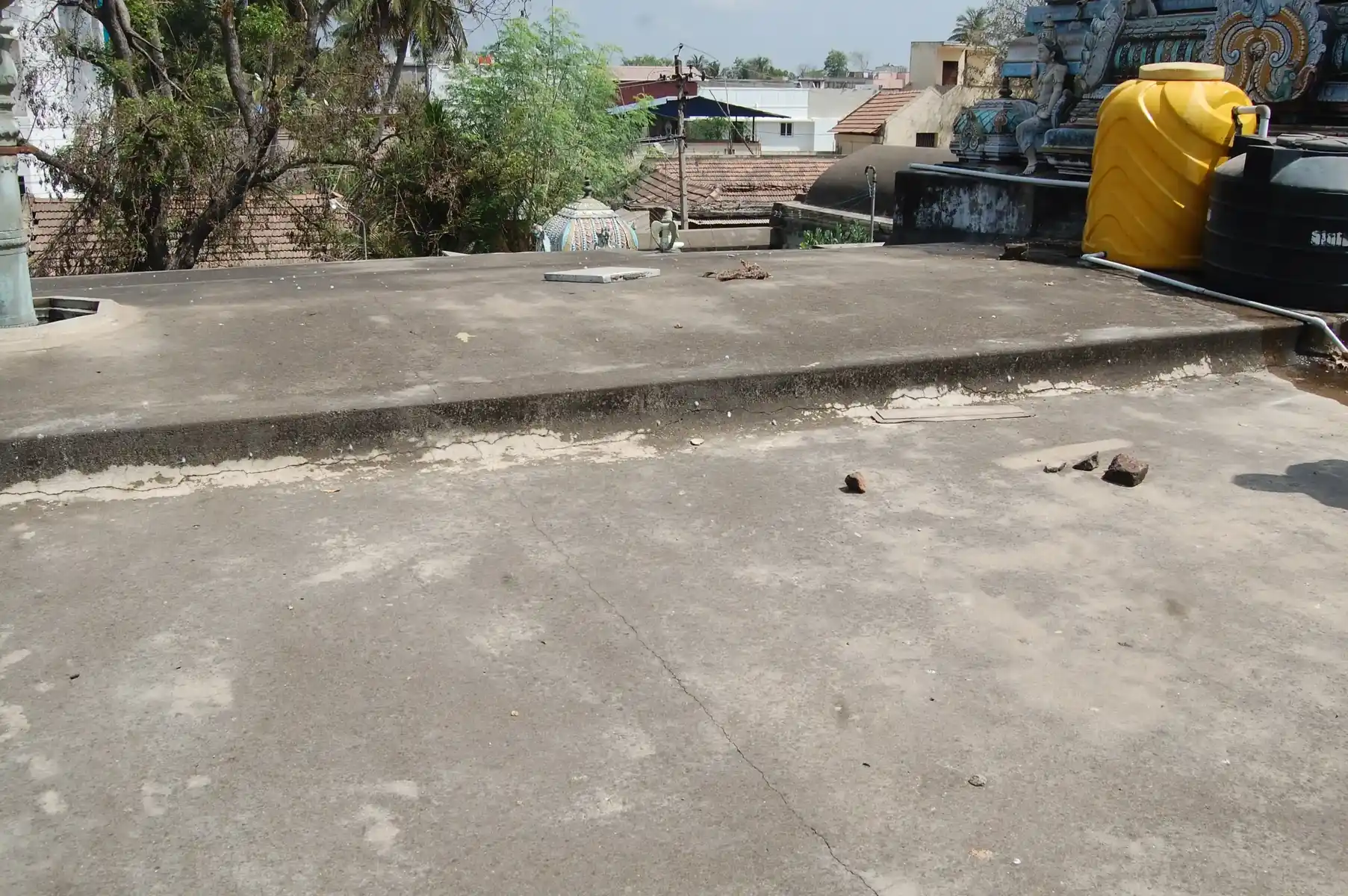 Arulmigu Santhanaramaswamy Temple, Needamangalam - 614404 அருள்மிகு சந்தானராமசாமி திருக்கோயில், நீடாமங்கலம் - 614404, Thiruvarur - Ancient Temple Architecture and History Image 2