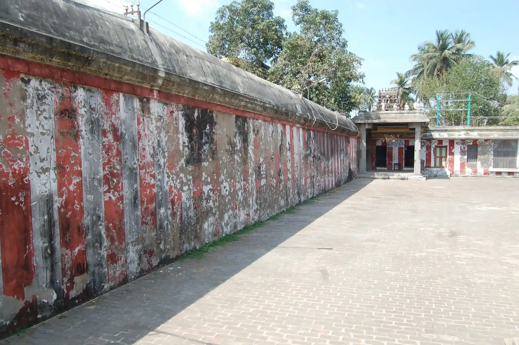 Arulmigu Santhanaramaswamy Temple, Needamangalam - 614404 அருள்மிகு சந்தானராமசாமி திருக்கோயில், நீடாமங்கலம் - 614404, Thiruvarur - Ancient Temple Architecture and History Image 8