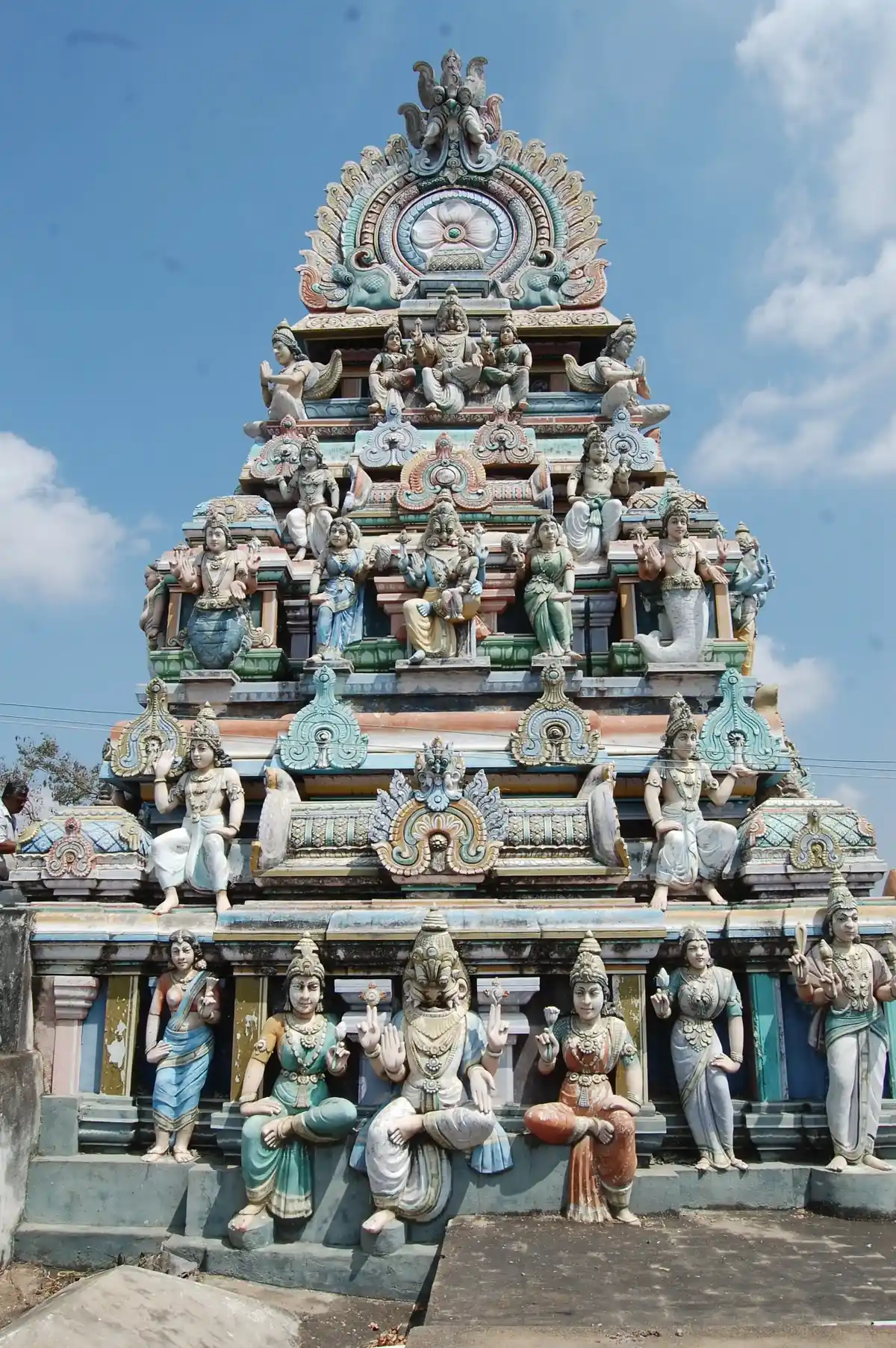 Arulmigu Santhanaramaswamy Temple, Needamangalam - 614404 அருள்மிகு சந்தானராமசாமி திருக்கோயில், நீடாமங்கலம் - 614404, Thiruvarur - Ancient Temple Architecture and History Image 10