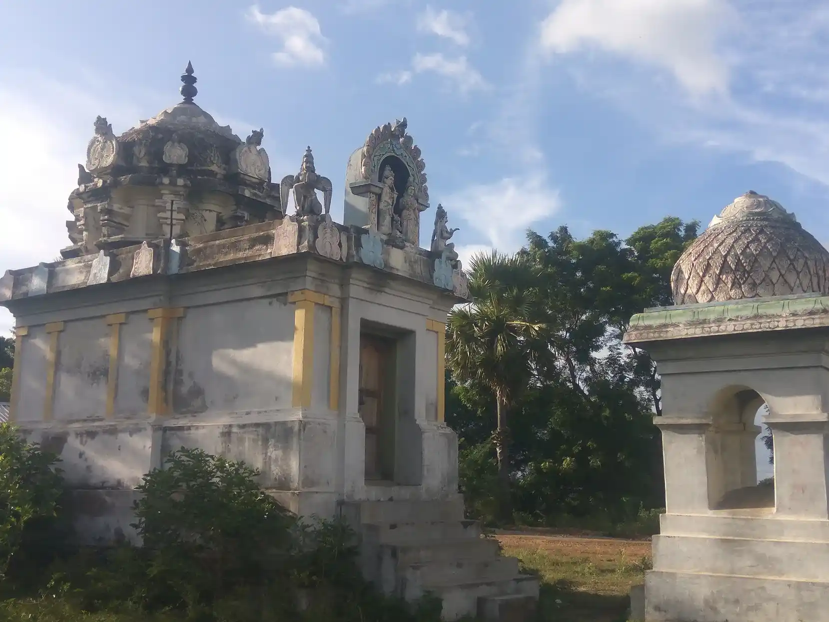 Arulmigu Santhanaramaswamy Temple, Thiruvaiyathukkudi - 614302 அருள்மிகு சந்தானராமசாமி திருக்கோயில், Thiruvaiyathukkudi - 614302, Thanjavur - Ancient Temple Architecture and History Image 2