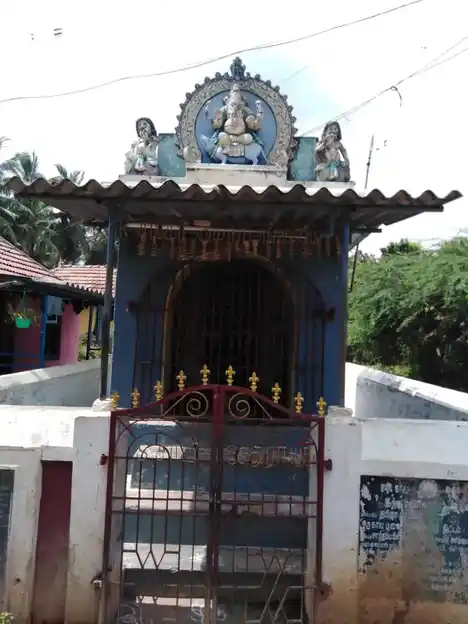 Arulmigu Santhappa Vinayagar Temple, Arithuvaramangalam - 612802 அருள்மிகு சாந்தப்பவிநாயகர் திருக்கோயில், Arithuvaramangalam - 612802, Thiruvarur - Ancient Temple Architecture and History Image 4