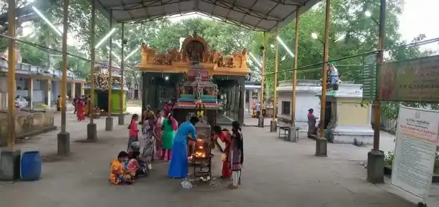 Arulmigu Santhaveliamman Temple, Kancheepuram - 631501 அருள்மிகு சந்தவெளி அம்மன் திருக்கோயில், காஞ்சிபுரம் - 631501, Kancheepuram - Ancient Temple Architecture and History Image 2