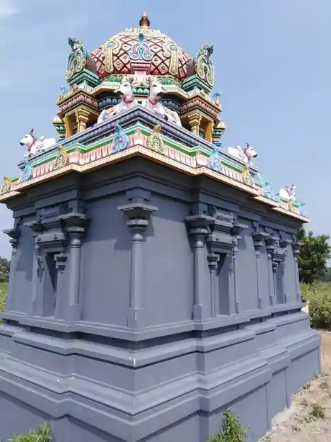 Arulmigu Santhavinayagar Temple, Vadakkupattam - 612804 அருள்மிகு சாந்தவிநாயகர் திருக்கோயில், Vadakkupattam - 612804, Thiruvarur - Ancient Temple Architecture and History Image 4
