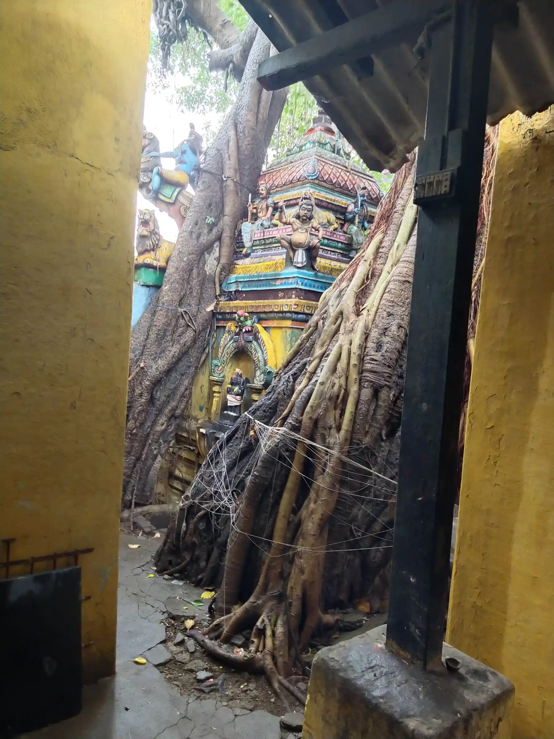 Arulmigu Santhi Veerappan Temple, Thuraiyur - 621010