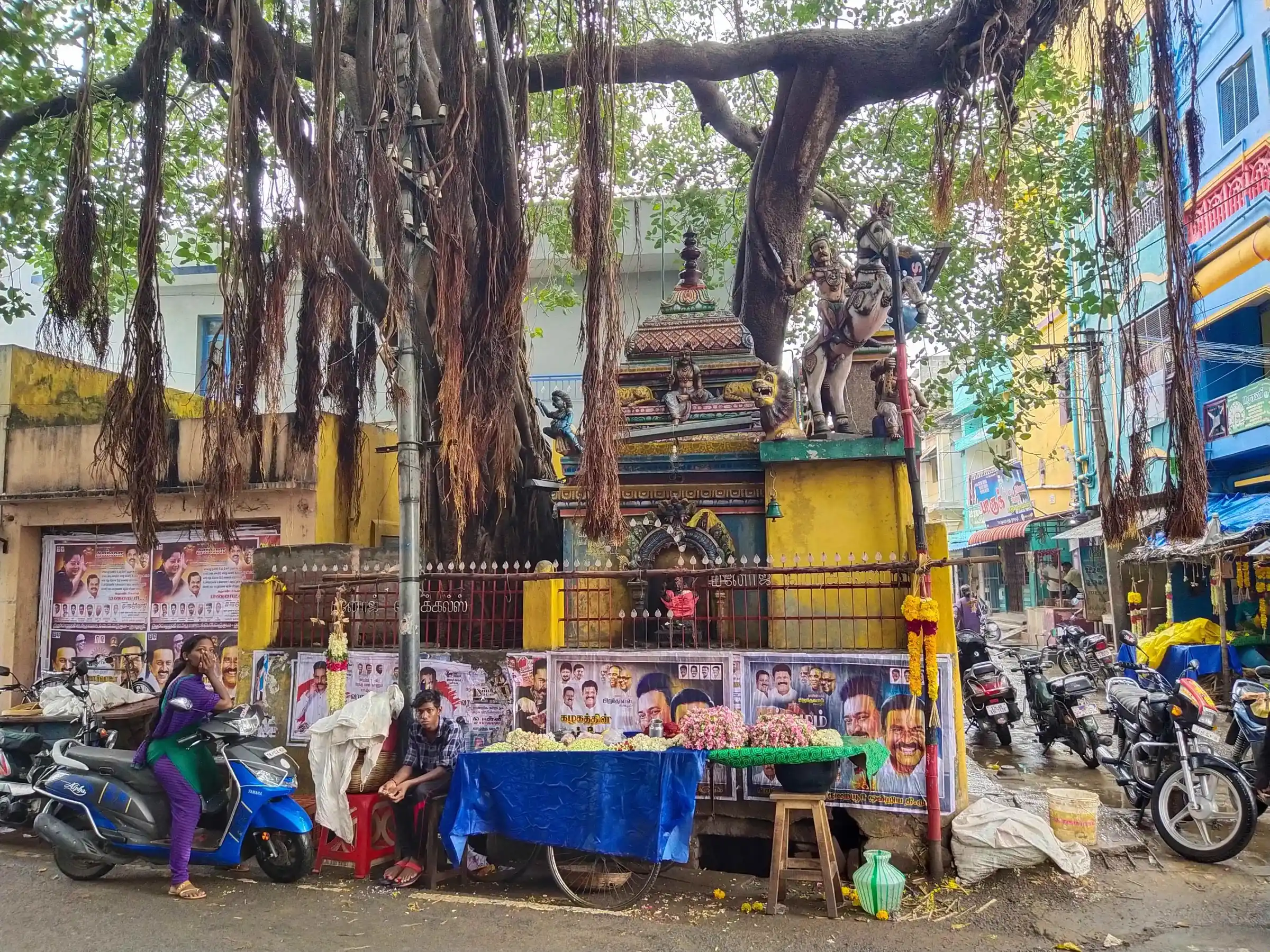 Arulmigu Santhi Veerappan Temple, Thuraiyur - 621010 அருள்மிகு சந்திவீரப்பசுவாமி திருக்கோயில், Thuraiyur - 621010, Thiruchirappalli - Ancient Temple Architecture and History Image 3