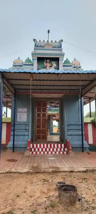 Arulmigu Santhi Veerasamy Temple, Kattanipatti - 630553 அருள்மிகு. சந்திவீரசாமி திருக்கோயில், Kattanipatti - 630553, Sivagangai - Ancient Temple Architecture and History Image 3