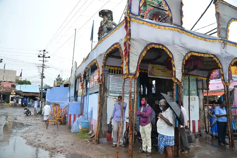 Arulmigu Santhimaritha Amman Temple, Thachanallur - 627358