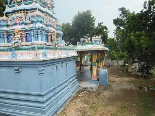 Arulmigu Santhiramathi Mariyamman Temple, Vallappakkam - 611001 Temple