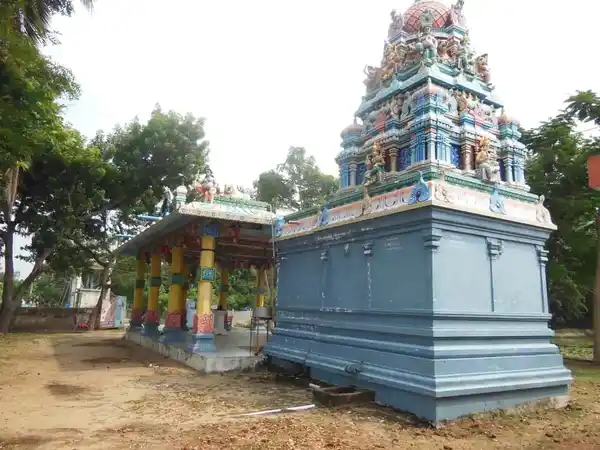 Arulmigu Santhiramathi Mariyamman Temple, Vallappakkam - 611001 அருள்மிகு சந்திரமதி மாரியம்மன் திருக்கோயில், Vallappakkam - 611001, Nagapattinam - Ancient Temple Architecture and History Image 3