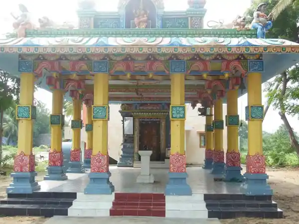 Arulmigu Santhiramathi Mariyamman Temple, Vallappakkam - 611001 அருள்மிகு சந்திரமதி மாரியம்மன் திருக்கோயில், Vallappakkam - 611001, Nagapattinam - Ancient Temple Architecture and History Image 7