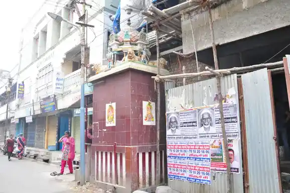 Arulmigu Santhiveerappaswamy Temple, Bazhar, Thiruchirappalli - 620008 அருள்மிகு சந்திவீரப்பசாமி திருக்கோயில், Bazhar, Thiruchirappalli - 620008, Thiruchirappalli - Ancient Temple Architecture and History Image 2