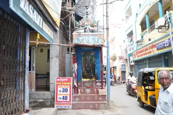 Arulmigu Santhiveerappaswamy Temple, Bazhar, Thiruchirappalli - 620008 அருள்மிகு சந்திவீரப்பசாமி திருக்கோயில், Bazhar, Thiruchirappalli - 620008, Thiruchirappalli - Ancient Temple Architecture and History Image 5