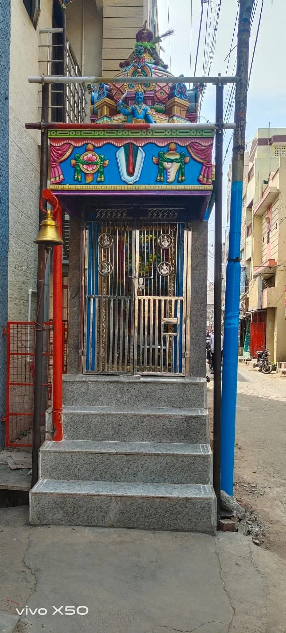 அருள்மிகு சந்திவீரப்பசாமி திருக்கோயில், Bazhar, Thiruchirappalli - 620008 - Main View