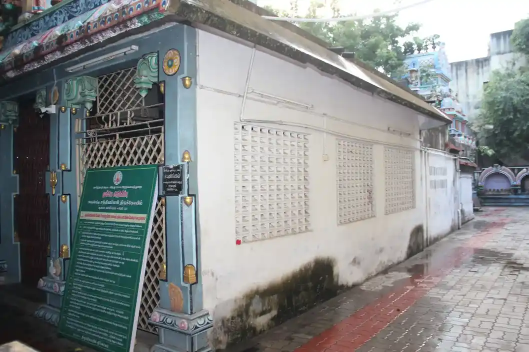 Arulmigu Santhiyamman Temple, Choolai, Chennai - 600112 அருள்மிகு சந்தியம்மன் திருக்கோயில், சூளை, சென்னை - 600112, Chennai - Ancient Temple Architecture and History Image 5
