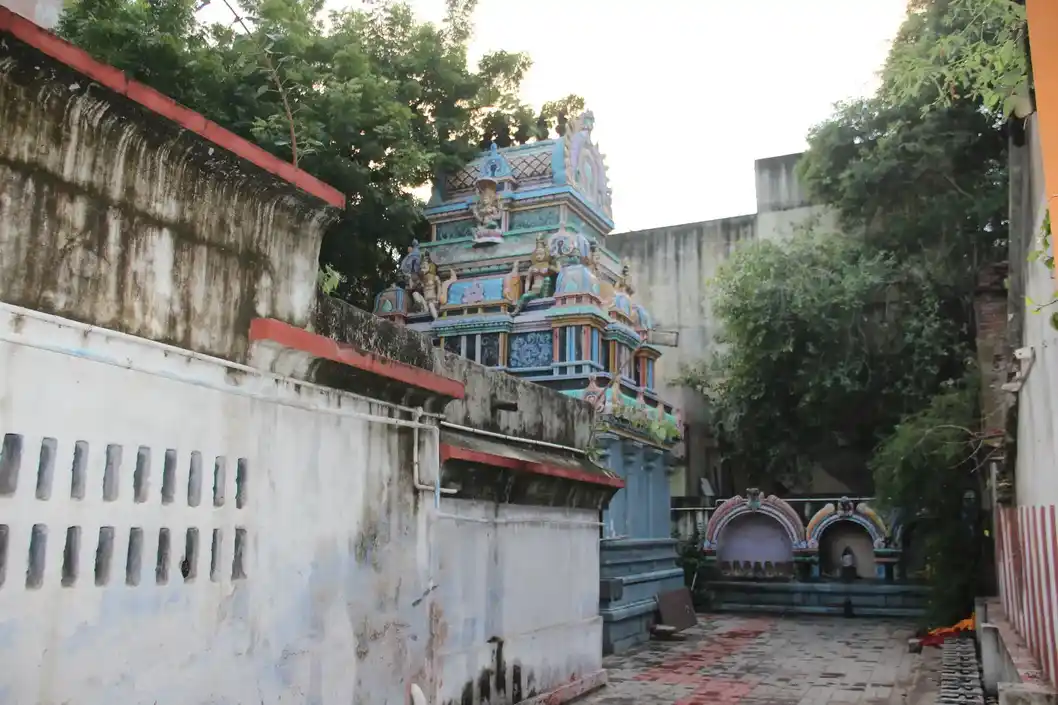 Arulmigu Santhiyamman Temple, Choolai, Chennai - 600112 அருள்மிகு சந்தியம்மன் திருக்கோயில், சூளை, சென்னை - 600112, Chennai - Ancient Temple Architecture and History Image 6