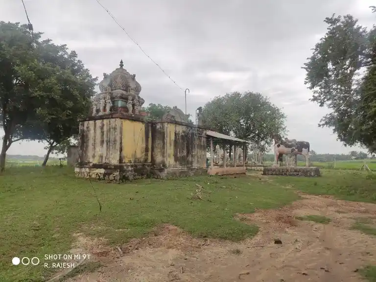 Arulmigu Sappanikoodathanar Temple, Melaramanallur - 621704 Temple